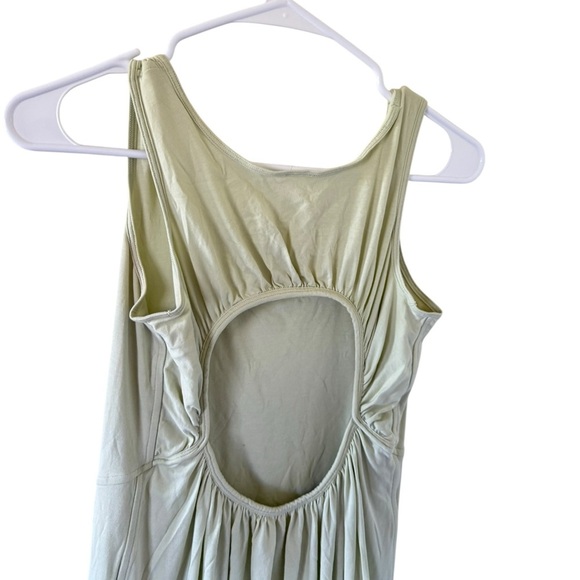 Lululemon Pima Cotton Open-Back Midi Dress in
Dewy - Picture 3 of 8